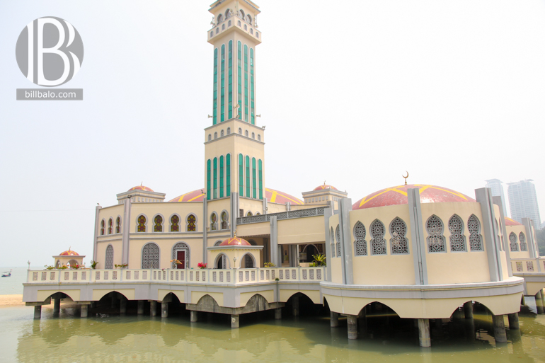 Nhà thờ Hồi giáo nổi Tanjung Bungah (The Floating Mosque)