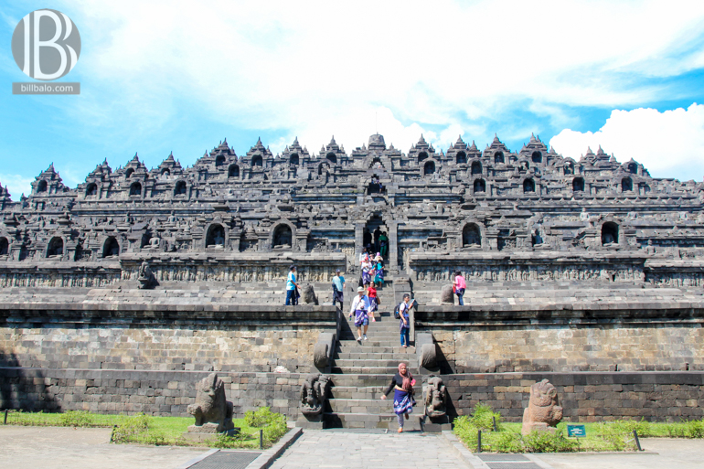 Khám phá đền ngàn phật Borobudur